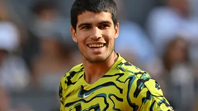 Madrid Açık Tenis Turnuvası'nı erkeklerde Alcaraz kazandı