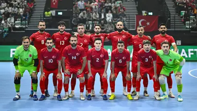 Futsal A Milli Takımı elemelere mağlubiyetle başladı