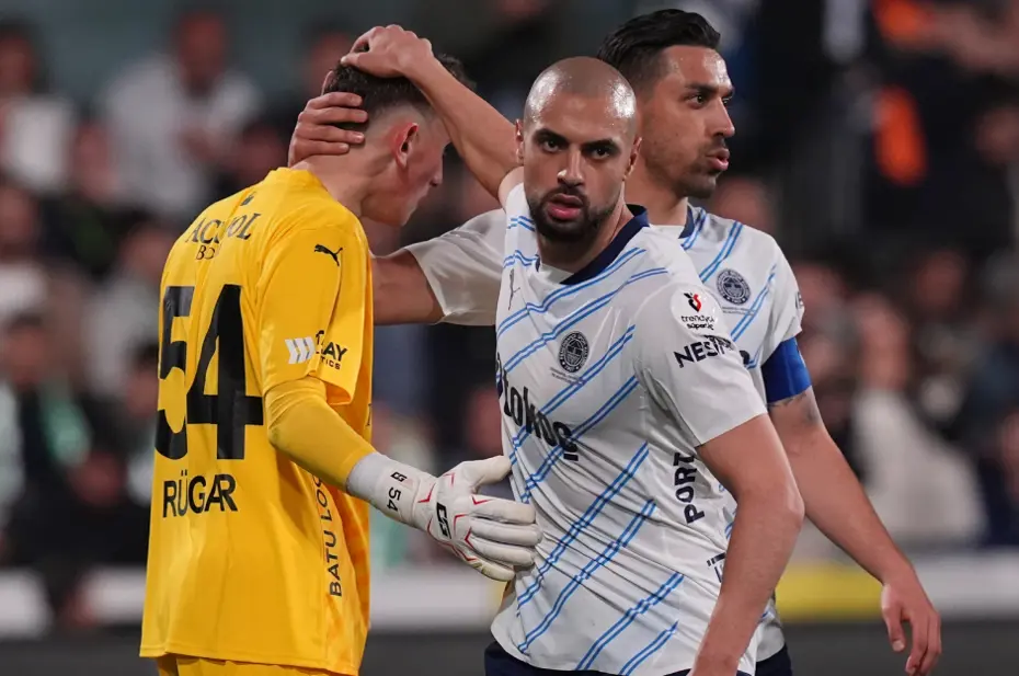 Fenerbahçeli futbolcuların gol sonrası yaptıkları gündem oldu: Bodrum FK maçına damga vuran an - 2