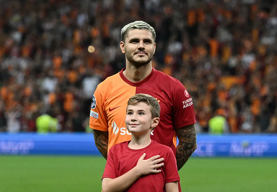 Mauro Icardi, Galatasaray'da efsane olmak istiyor - 3 Mauro Icardi, Galatasaray'da efsane olmak istiyor - 3
