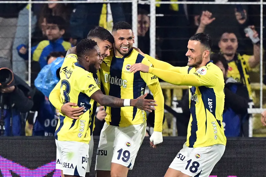 Fenerbahçe'nin Süper Lig 2024-2025 sezonu fikstürü - 14