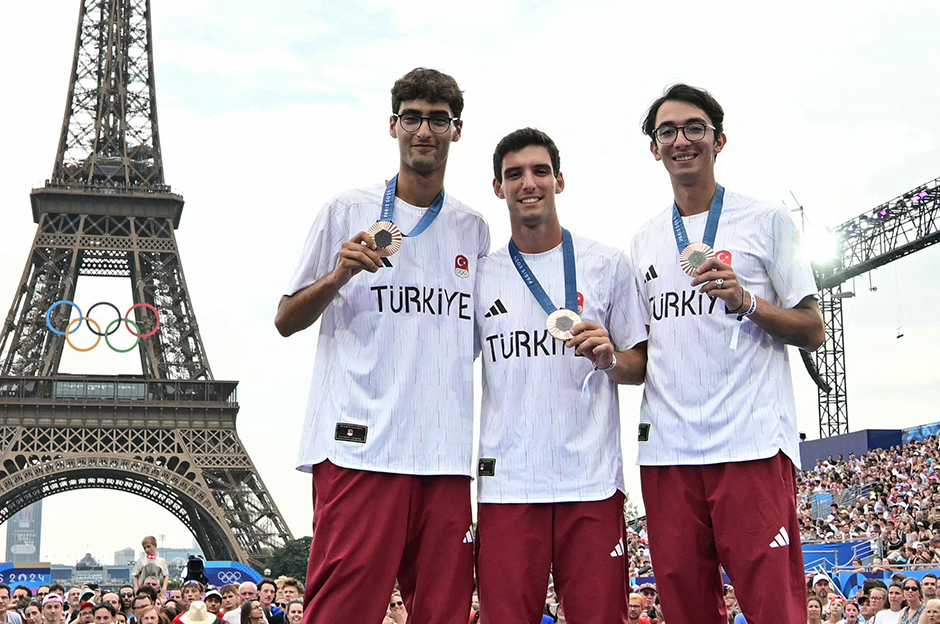 Paris 2024'te tarihe geçen milli okçular NTV'ye konuştu