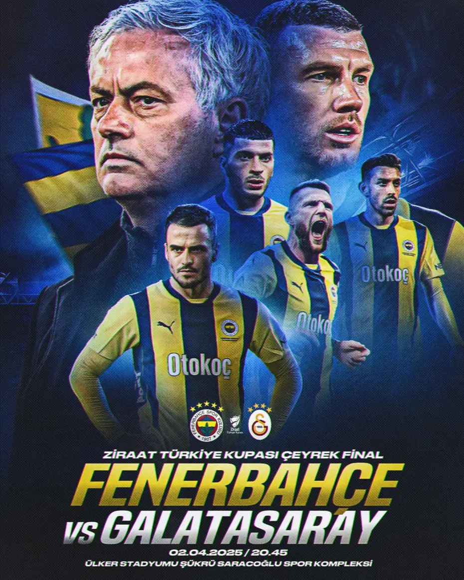 Fenerbahçe-Galatasaray derbisinde geri sayım: İşte dakika dakika tüm gelişmeler - 12