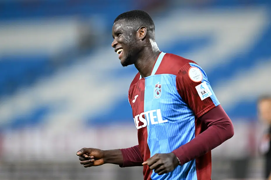  Paul Onuachu imza için Trabzon'da - 2