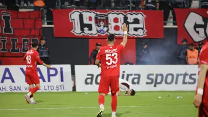 SON DAKİKA | Olaylı Elazığspor - Vanspor play-off maçında hükmen kararı