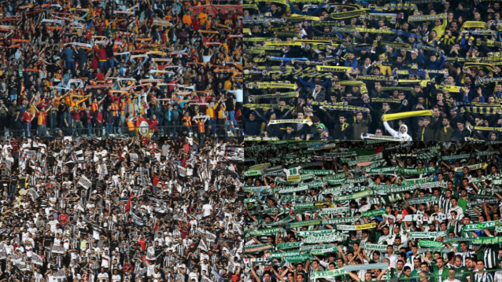 Türkiye'de en çok seyirci çeken stadyumlar: İlk 10'da 3 alt lig takımı yer aldı