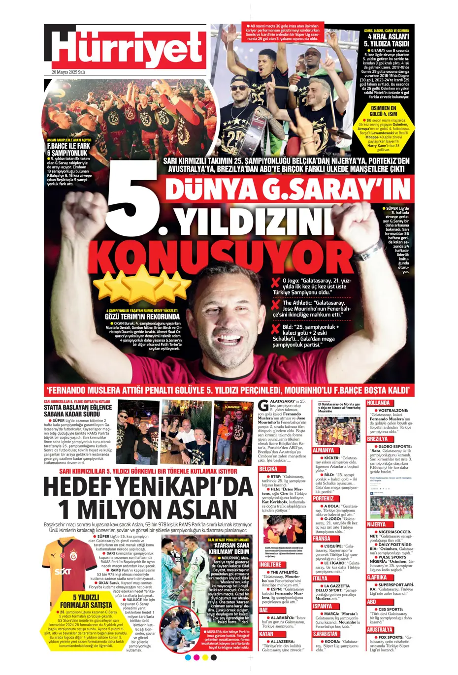 "Osimhen yılın müjdesini verdi: Kalmaya yakınım" | Sporun manşetleri - 20