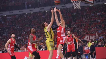 Fenerbahçe Beko'dan THY Euroleague'e veda