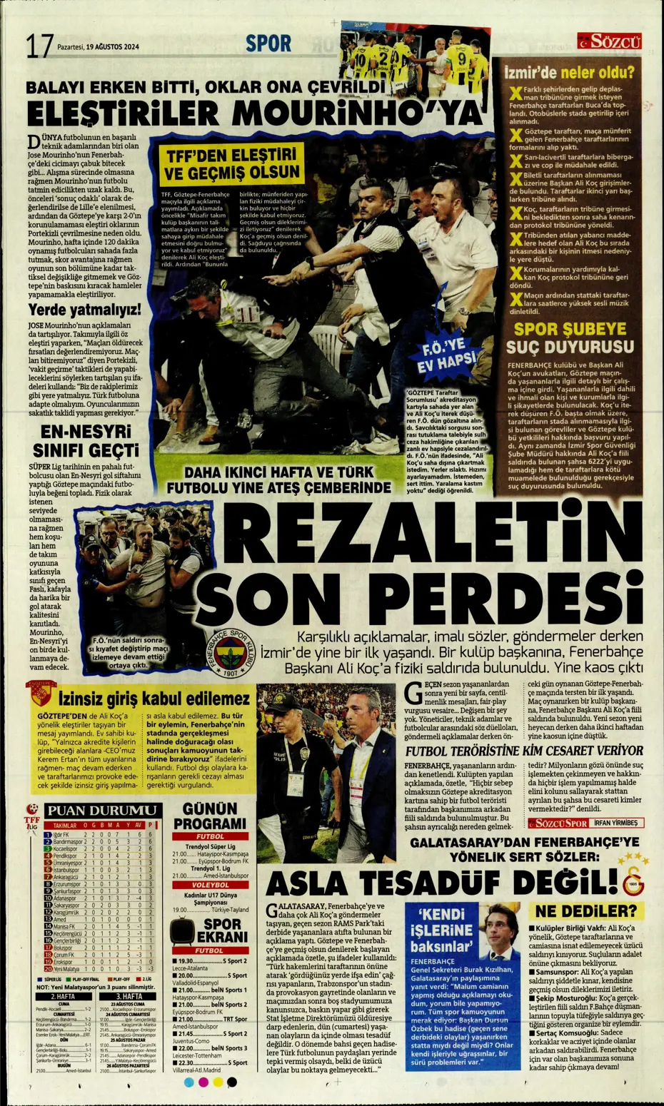 "Ferdi Kadıoğlu sonrası Fenerbahçe'ye yıldız yağacak" | Sporun manşetleri - 28