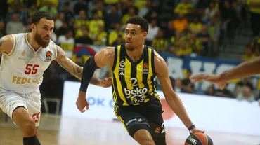 Fenerbahçe Beko, Monaco'ya farklı kaybetti