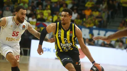 Fenerbahçe Beko, Monaco'ya farklı kaybetti