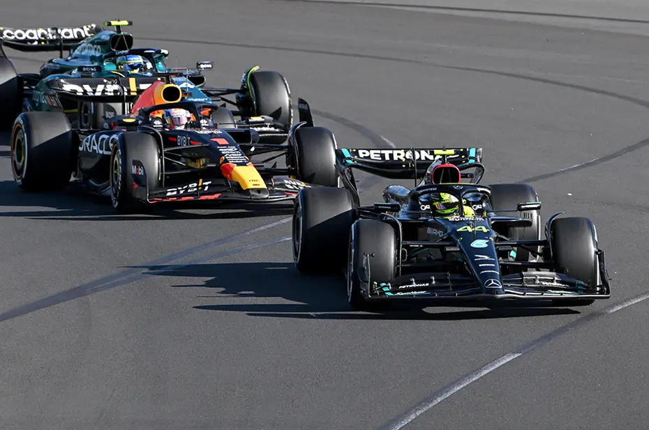 Formula 1'de olaylı yarış! - 5 Formula 1'de olaylı yarış! - 5