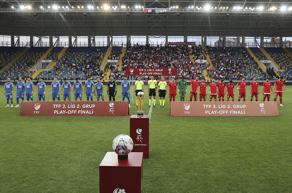 Karaman FK, TFF 2. Lig'e yükseldi