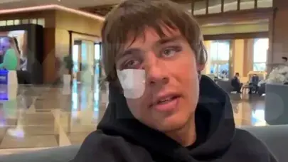 Rus ve Ukraynalı futbolcular Antalya'da tekme tokat kavga etti