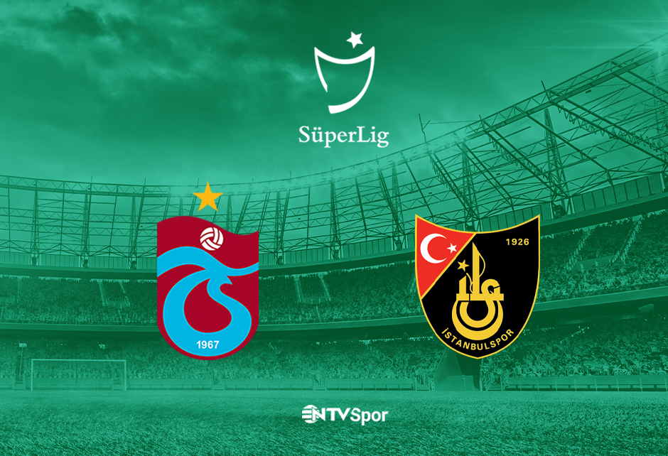 Trabzonspor - İstanbulspor (Canlı anlatım)