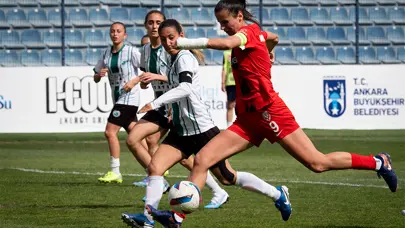 Kadınlar Süper Lig'de 19-0'lık tarihi skor: Armisa Kuc'tan 8 gol