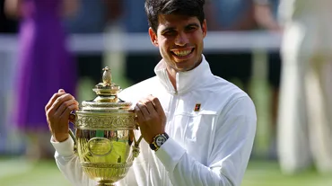Carlos Alcaraz Wimbledon'da ikinci kez şampiyon