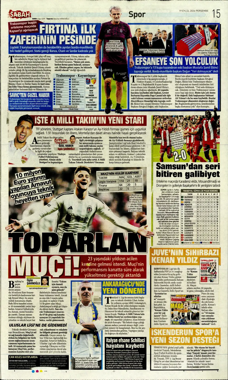 "Jose Mourinho'dan derbiye özel taktik" | Sporun manşetleri - 25