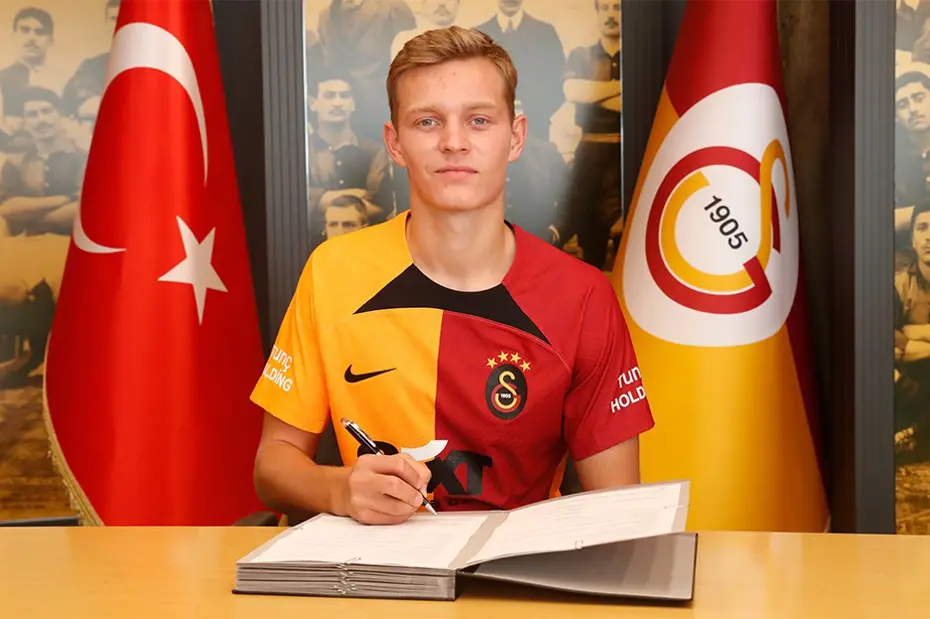 Galatasaray'a vedasının ardından yeni adresi belli oluyor: Mathias Ross İngiltere yolunda - 3