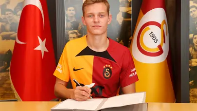 Galatasaray'da Mathias Ross gelişmesi: Bu yıl sadece 23 dakika forma giymişti