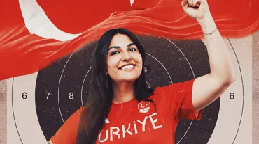 Milli atıcı Şevval İlayda Tarhan'dan tarihi başarı