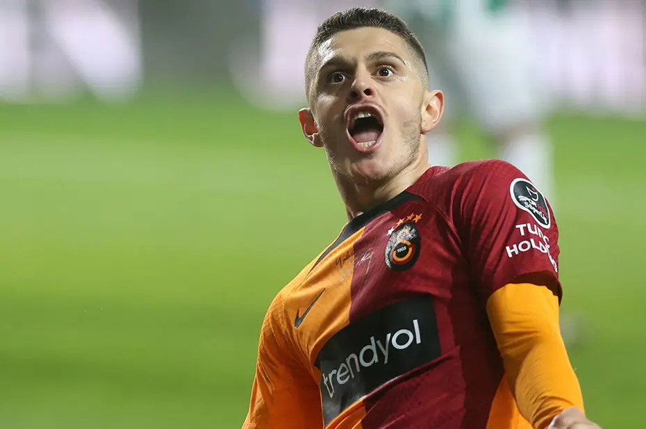 Milot Rashica'dan menajerine Galatasaray mesajı - 2 Milot Rashica'dan menajerine Galatasaray mesajı - 2