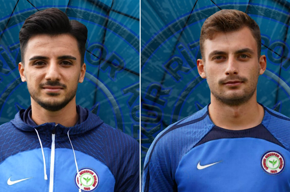 Rizespor'a Somaspor'dan iki transfer