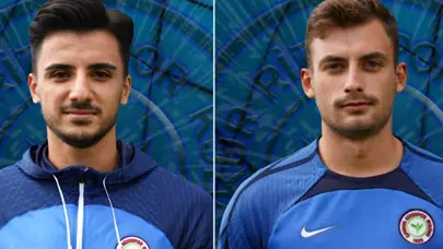 Rizespor'a Somaspor'dan iki transfer
