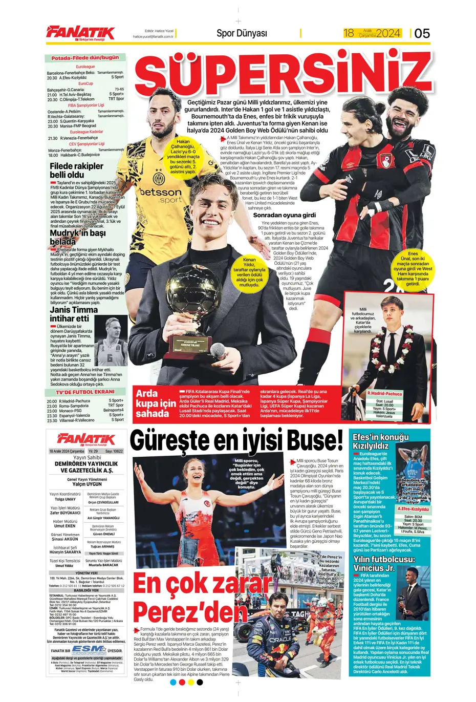"Aslan Dybala'yı getiriyor" | Sporun manşetleri - 9
