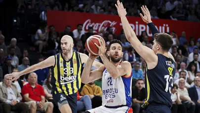 Basketbol Süper Ligi'nde ilk finalist belli oldu