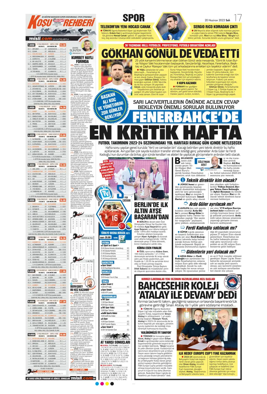 "Bekle bizi Almanya" | Sporun Manşetleri - 11