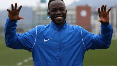 Ali Sowe'dan Galatasaray maçı öncesi iddialı sözler: "Favori biziz"