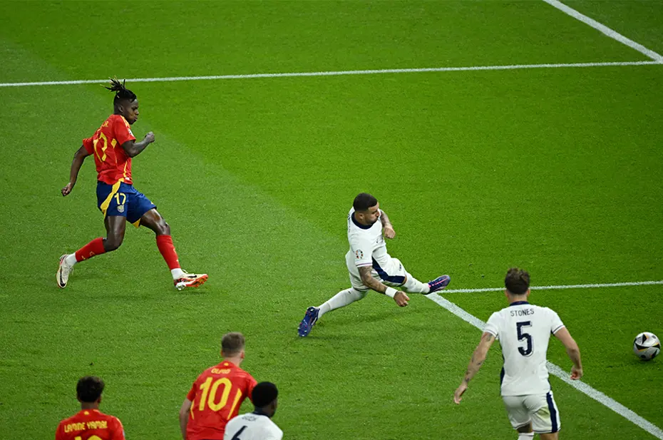 EURO 2024'te şampiyon İspanya: Dev finalden kareler - 19 EURO 2024'te şampiyon İspanya: Dev finalden kareler - 19