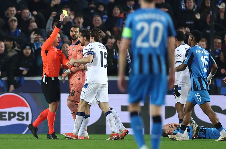 Halil Umut Meler'in Şampiyonlar Ligi'ndeki kararı isyan ettirdi: "Pes ediyorum, yeter artık" - 4