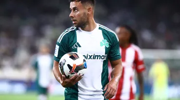 Panathinaikos'tan hayatını kaybeden futbolcu için örnek hareket
