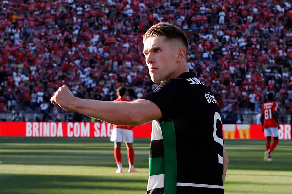 Sporting'de Gyökeres krizi: Kulüp başkanı açıklama yapmak zorunda kaldı - 2 Sporting'de Gyökeres krizi: Kulüp başkanı açıklama yapmak zorunda kaldı - 2