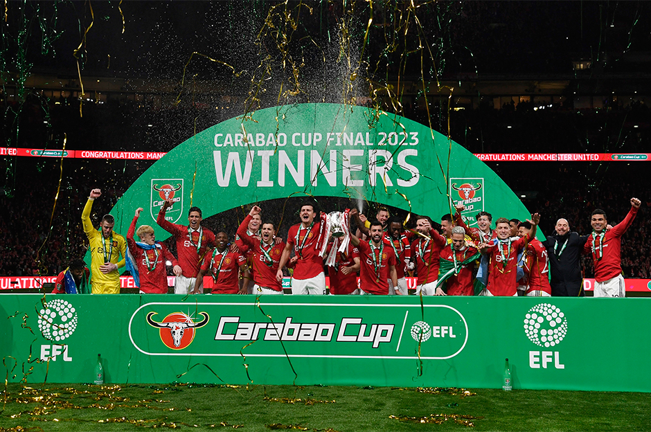 Erik Ten Hag yönetiminde ilk final ilk kupa