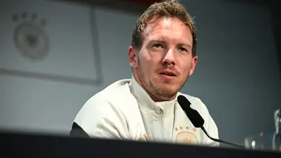 Julian Nagelsmann'dan Türkiye yorumu: Cesurca oynuyorlar ve kaleye doğrudan yolu seçiyorlar