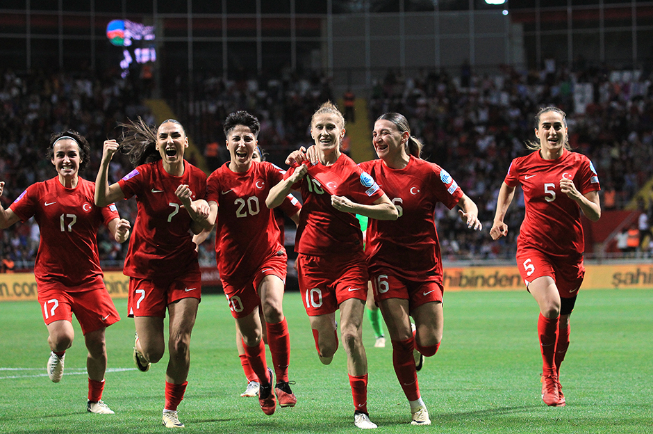 A Milli Kadın Futbol Takımı'nın aday kadrosu açıklandı
