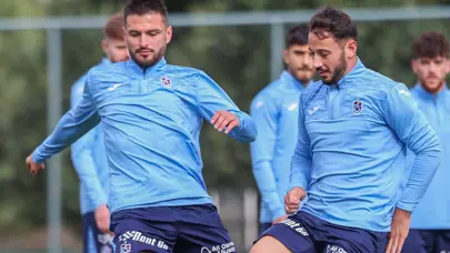 Trabzonspor, Göztepe maçına hazırlanıyor