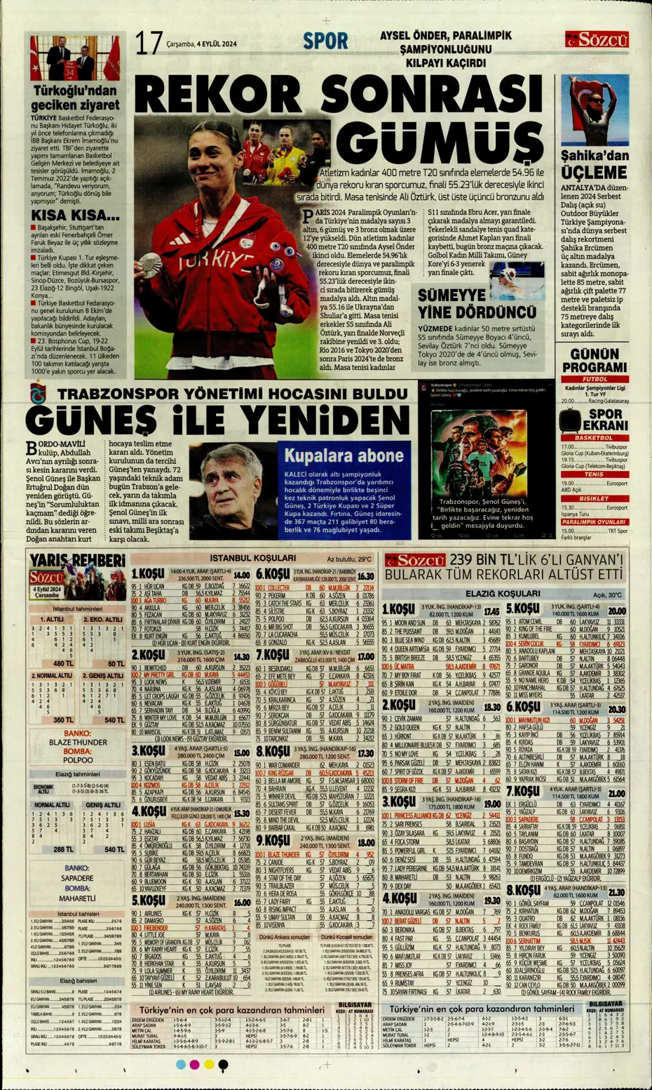 "Dünya Osimhen'i konuşuyor" | Sporun manşetleri (4 Eylül 2024) - 26