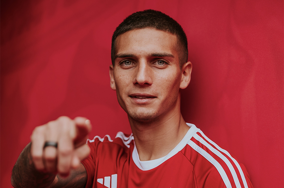 Nicolas Dominguez transferi tamam: "Sahaya çıkmak için sabırsızlanıyorum"