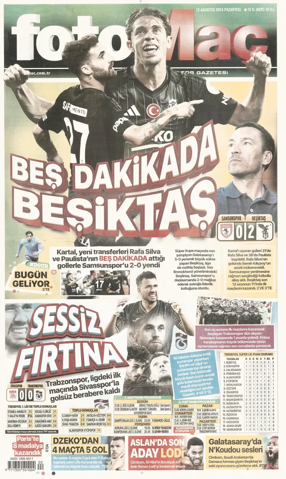 "Fenerbahçe'den 4 isim için İngiltere seferi" | Sporun manşetleri - 10