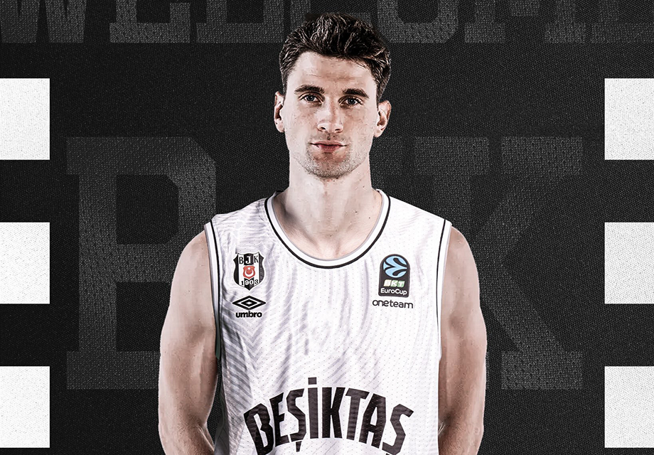 Beşiktaş pivot Dustin Sleva'yı kadrosuna kattı