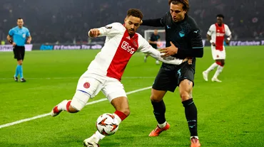 Lazio, Ajax'ı deplasmanda yıktı, liderliğini korudu