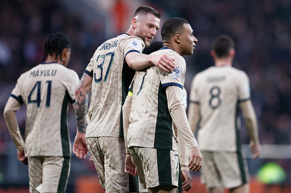 25 maçlık seri: PSG şampiyonluğa koşuyor