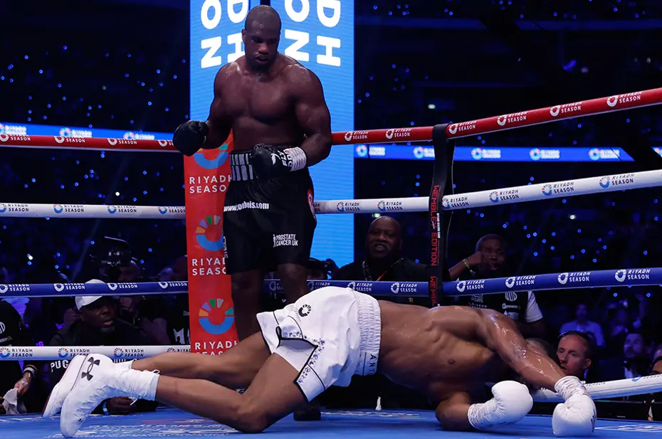 Tarihi maçta rövanş zamanı: Anthony Joshua-Daniel Dubois maçının rövanşı rekorla geliyor - 4 Tarihi maçta rövanş zamanı: Anthony Joshua-Daniel Dubois maçının rövanşı rekorla geliyor - 4