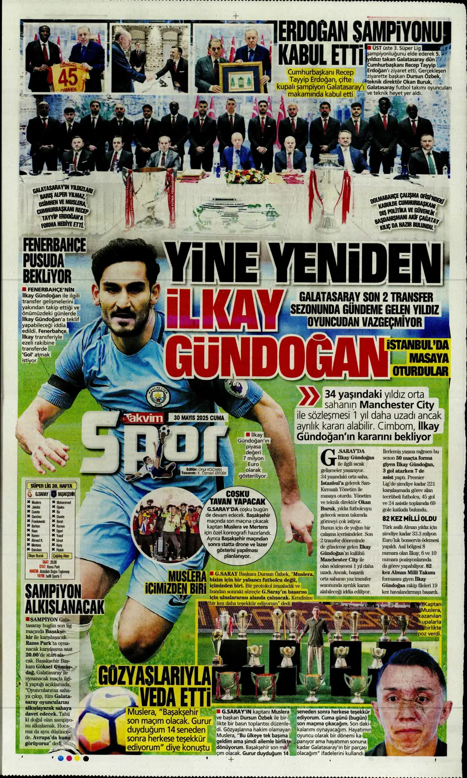 "Leroy Sane için büyük kapışma" | Sporun manşetleri - 36