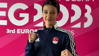 Emine Arslan, Avrupa Oyunları'nda şampiyon oldu