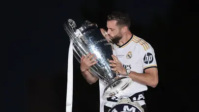 Real Madrid'de ayrılık: "Hayatımın kulübüne veda ediyorum"